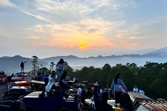 Mount Batur Jeep Sunrise and Eco Tree Planting At Black Lava - Authentic Insights from Reviewers