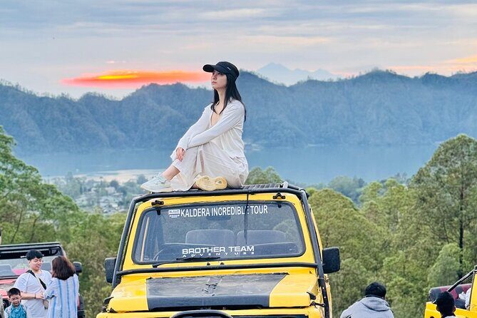 Mount Batur Jeep Sunrise and Eco Tree Planting At Black Lava - Who Will Love This Tour?