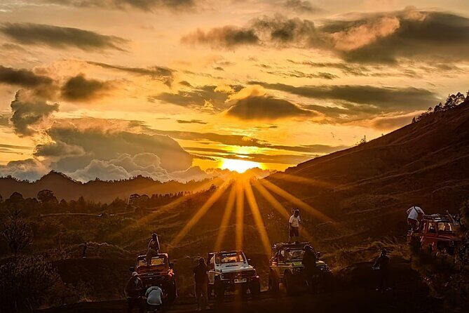 Mount Batur Jeep Sunrise and Natural Hot Springs - The Sum Up