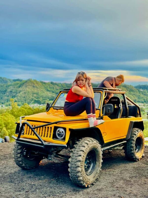 Mount Batur Jeep Sunrise and Tegalalang Rice Terrace - Exploring Bali’s Natural and Cultural Highlights: Mount Batur Jeep Sunrise & Tegalalang Rice Terrace