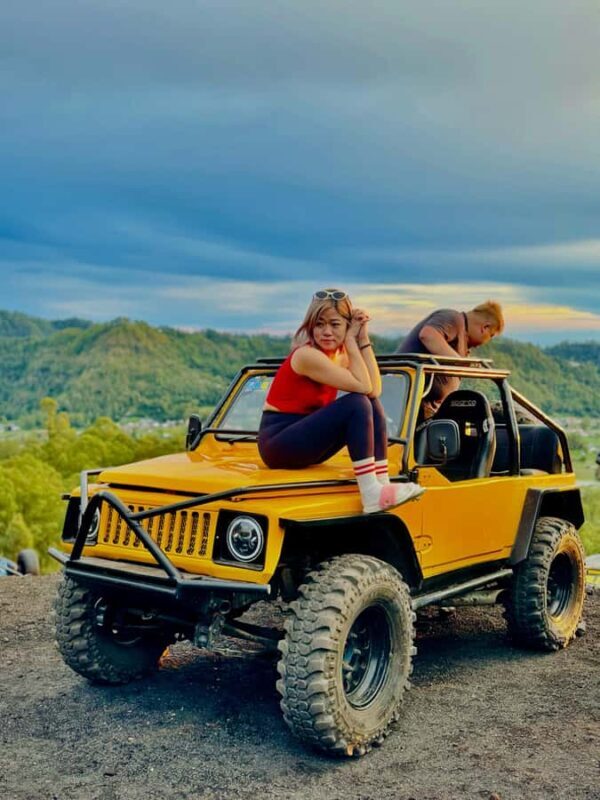 Mount Batur Jeep Sunrise and Tegalalang Rice Terrace - Who Would Love This Tour?