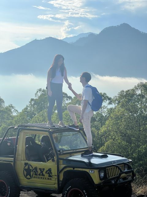 Mount Batur Jeep Sunrise & Black Lava All Inclusive - Good To Know