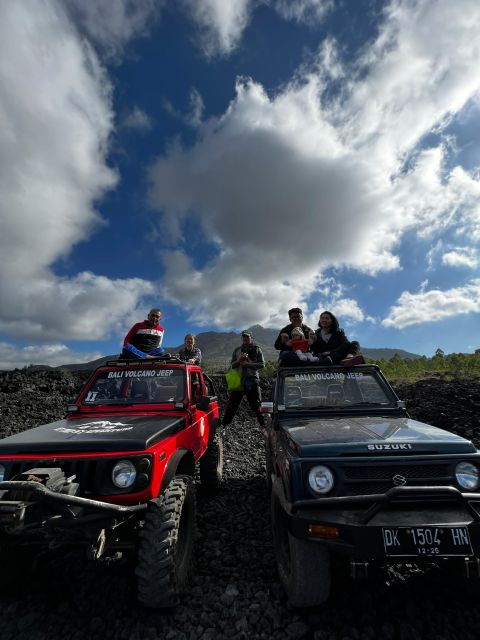 Mount Batur Jeep Sunrise & Black Lava All Inclusive - Departure Information