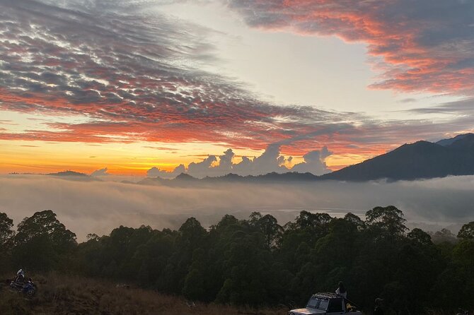 Mount Batur Jeep Sunrise, Black Lava & Natural Hot Spring - Inclusions