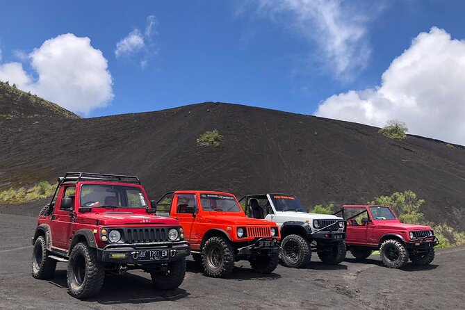 Mount Batur Jeep Sunrise, Black Lava & Natural Hot Spring - Directions