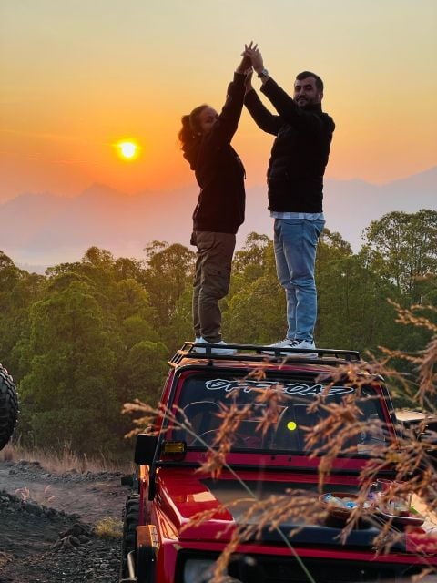 Mount Batur Jeep Sunrise & Black Lava - Good To Know