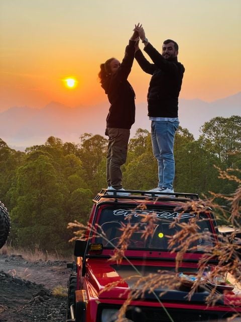 Mount Batur Jeep Sunrise & Black Lava - Tour Highlights