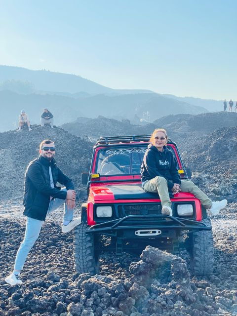 Mount Batur Jeep Sunrise & Black Lava - Transportation Details