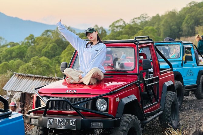Mount Batur Jeep Sunrise by 4WD With Breakfast - Pricing and Guarantee