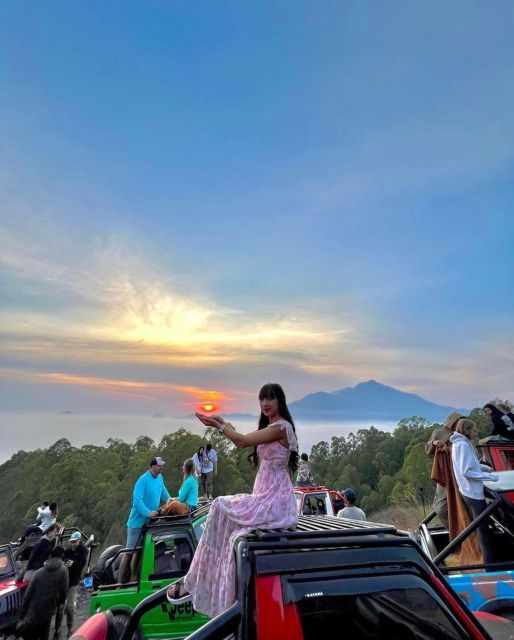 Mount Batur Jeep Sunrise Experience - All Inclusive - Sunrise Experience Overview