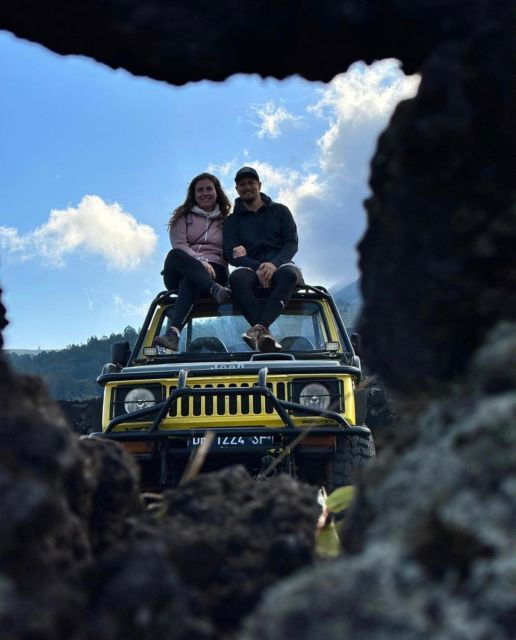 Mount Batur Jeep Sunrise Experience - All Inclusive - Sunrise Point Visit and Breakfast
