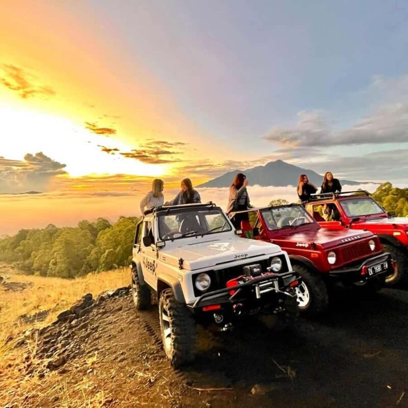 Mount Batur Jeep Sunrise Experience with Local Geopark Guide - An Authentic, Relaxed Way to Experience Mount Batur Sunrise