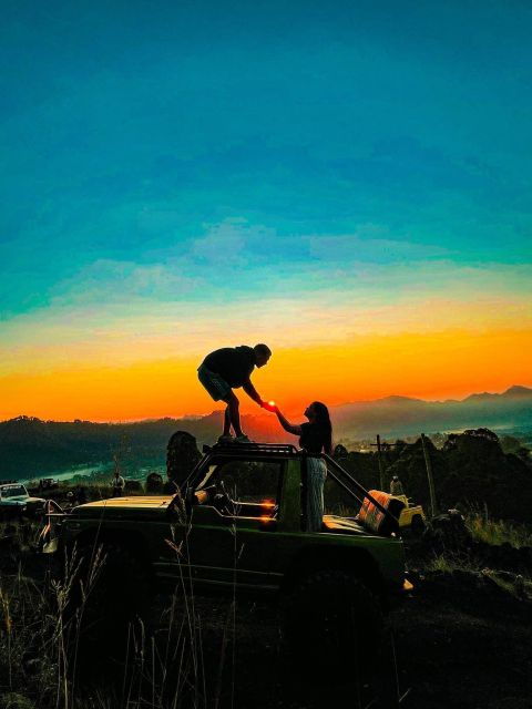 Mount Batur Jeep Sunrise & Hot Spring - All Inclusive - Booking Details