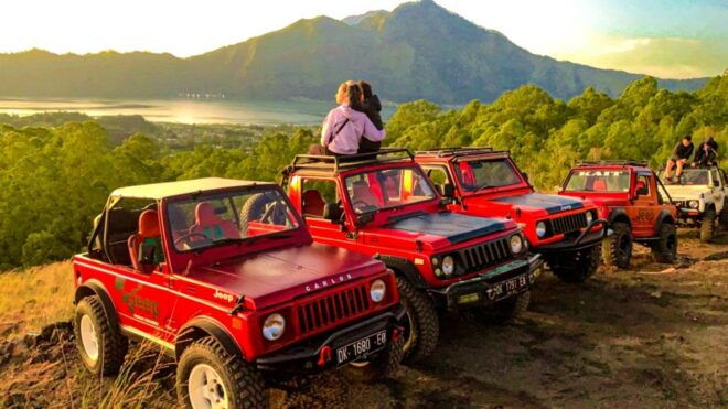 Mount Batur Jeep Sunrise & Hot Spring - All Inclusive - Detailed Experience