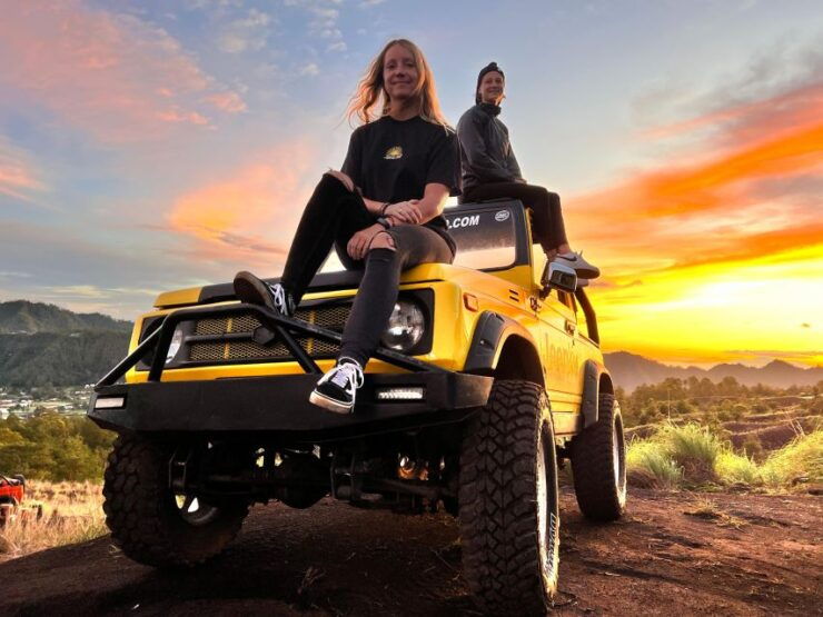 Mount Batur Jeep Sunrise & Hot Spring &Coffe With Transport - Inclusions