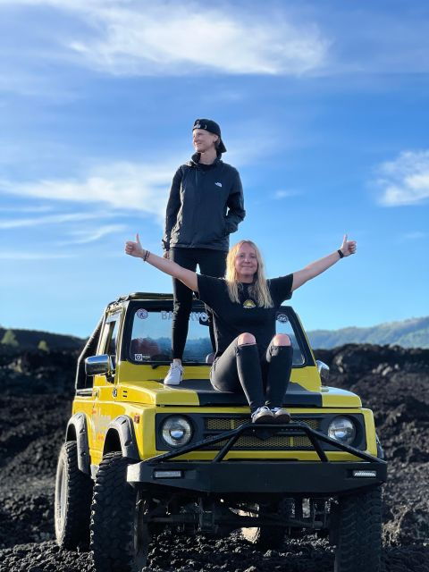 Mount Batur Jeep Sunrise & Hot Spring &Coffe With Transport - Duration