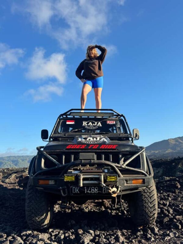 Mount batur jeep sunrise - Mount Batur Jeep Sunrise: An Authentic Bali Adventure