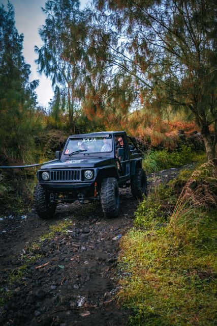 Mount Batur Jeep Sunrise Tour - Activity Overview