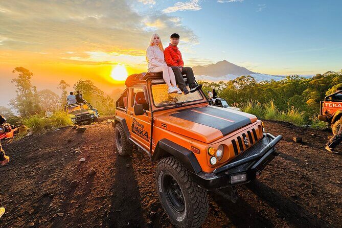 Mount Batur Jeep Sunrise Tour with Optional Add On - Good To Know  