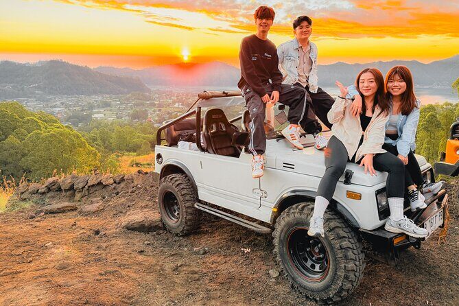 Mount Batur Jeep Sunrise Tour with Optional Add On - The Experience in Detail