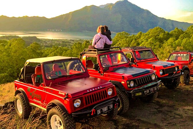 Mount Batur Jeep Sunrise With 4Wd Adventures Tour - Tour Overview