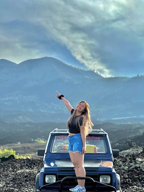 Mount Batur Jeep Sunrise With 4WD Adventures Tour - Key Points