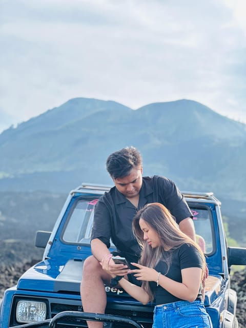 Mount Batur Jeep Sunrise With 4WD Adventures Tour - Inclusions of the Tour