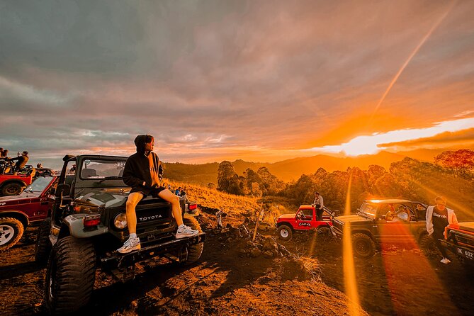 Mount Batur Jeep Sunrise With 4WD Adventures Tour - Tour Highlights