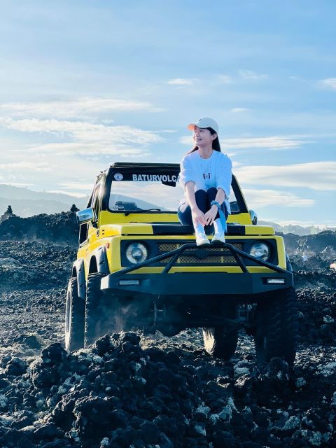 Mount Batur Jeep Sunrise With Breakfast - Tour Overview