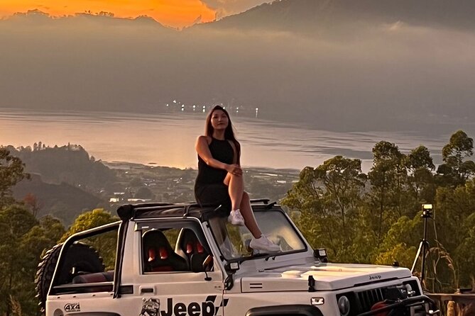 Mount Batur Jeep Tour and Hot Spring - Pricing and Reservation