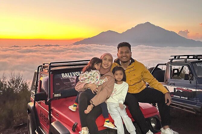 Mount Batur Jeep Tour + Ride Black Lava With Sunrise Journey - Good To Know