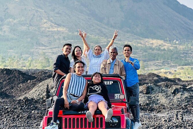 Mount Batur Jeep Tour + Ride Black Lava With Sunrise Journey - The Itinerary Breakdown: What to Expect from Start to Finish