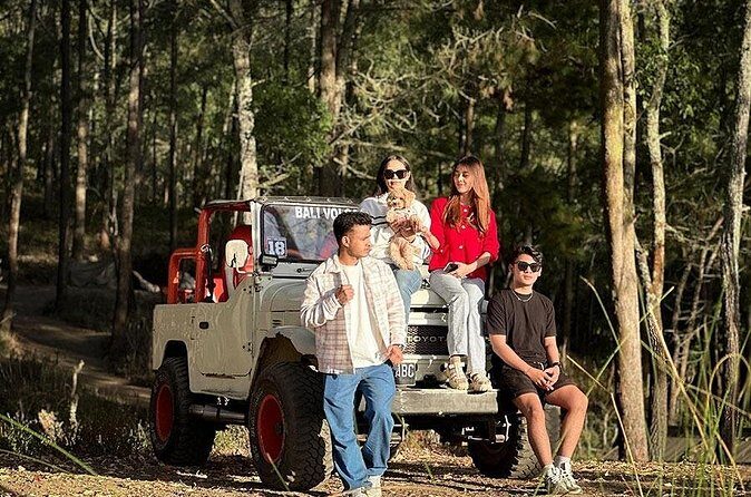 Mount Batur Jeep Tour + Ride Black Lava With Sunrise Journey - The Sum Up