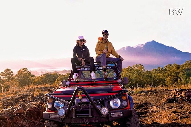 Mount Batur Jeep Tour With Sunrise - Booking and Cancellation Policy