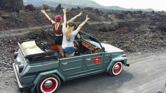 Mount Batur: Private Volkswagen Jeep Volcano Safari - Full Description