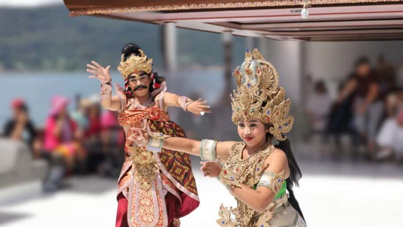 Mount Batur: Royal Songan Lake Batur Cruise & Cultural Show - The Itinerary in Detail