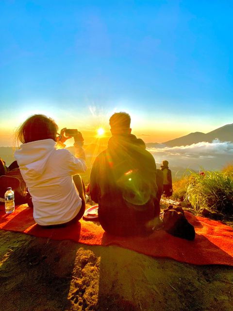 Mount Batur Sundrice Trekking - Online Booking Details
