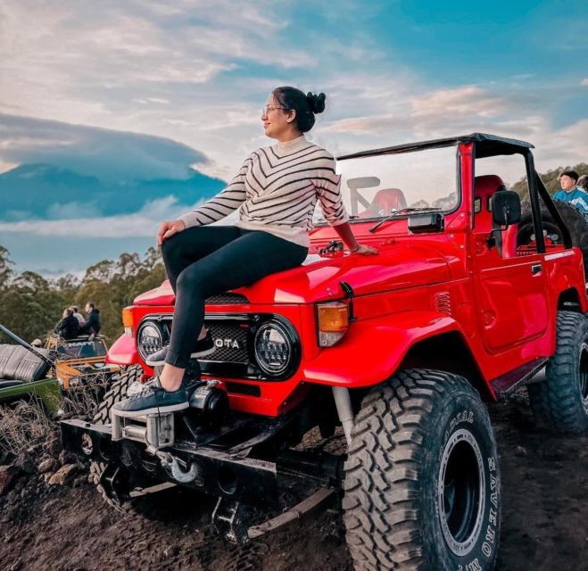 Mount Batur Sunrise 4WD Jeep Tour With Hot Springs - Tour Highlights