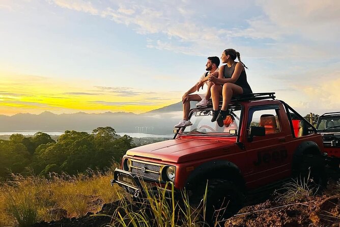 Mount Batur Sunrise 4x4 Jeep Expedition (Private & All-Inclusive) - Overview