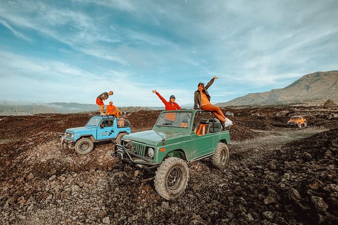 Mount Batur Sunrise 4x4 Jeep Expedition (Private & All-Inclusive) - Itinerary