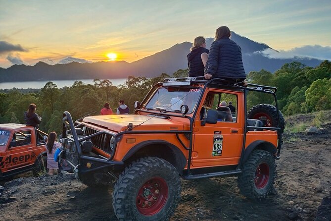 Mount Batur Sunrise and Black Lava Jeep Tour - Itinerary Overview