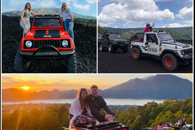 Mount Batur Sunrise By Jeep & Natural Hot Spring - Pricing and Booking Information