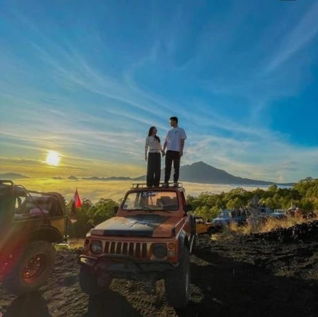 Mount Batur Sunrise by Jeep With Ubud Tour - Tour Overview