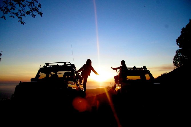 Mount Batur Sunrise Experience by 4WD Jeep - Jeep Pickup Details
