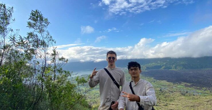 Mount Batur Sunrise Hike ( the Most Beautiful Sunrise ) - Scenic Beauty