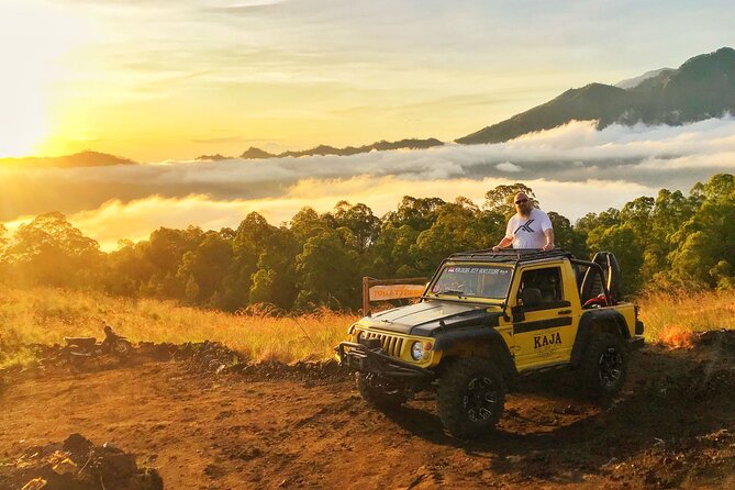 Mount Batur Sunrise Jeep 4x4 (Private & Breakfast at Restaurant) - Tour Overview