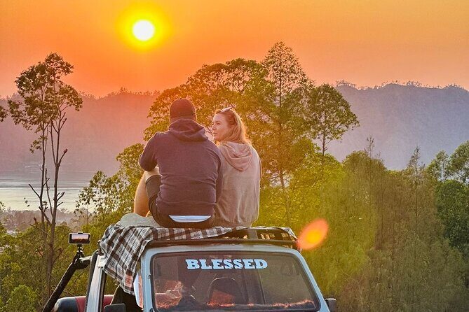 Mount Batur Sunrise Jeep Adventure with Breakfast - Transportation and Group Size