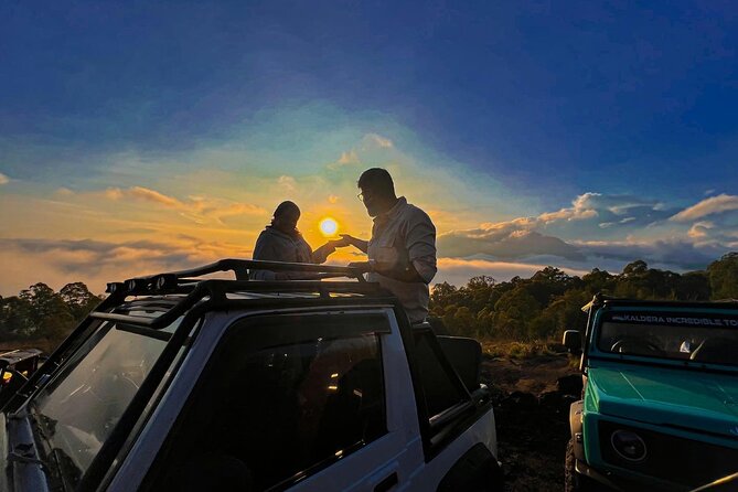 Mount Batur Sunrise Jeep Adventure With Guide - Tour Pricing and Booking Details