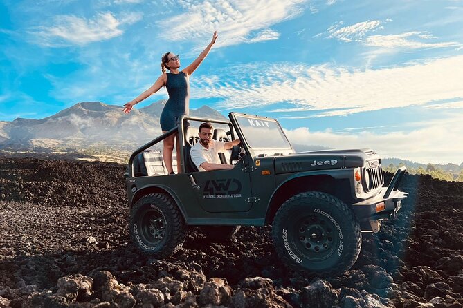 Mount Batur Sunrise Jeep and Black Sand - Price and Reservation