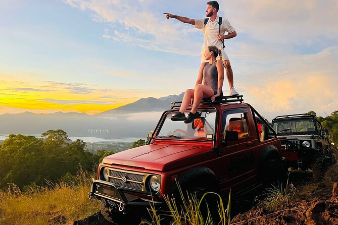 Mount Batur Sunrise Jeep and Black Sand - Activity Details